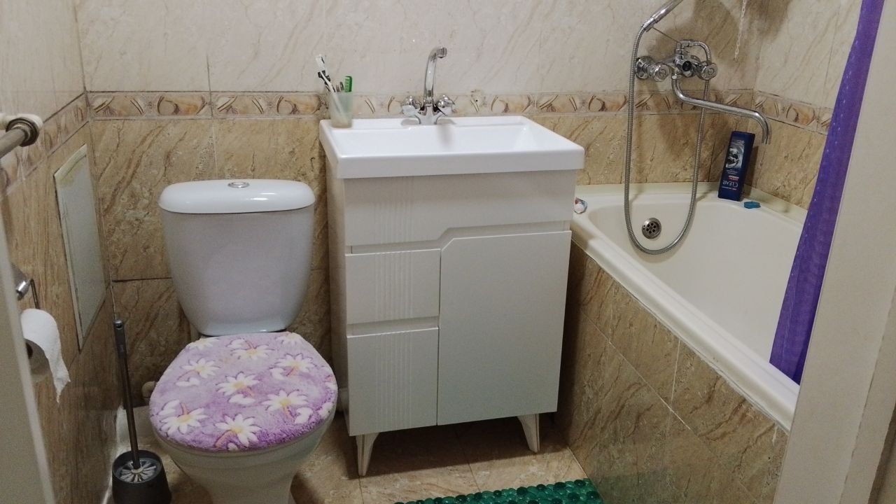 Аренда 2 комнатной 90м² квартиры свежий ремонт Фархадский базар 23 КВ.