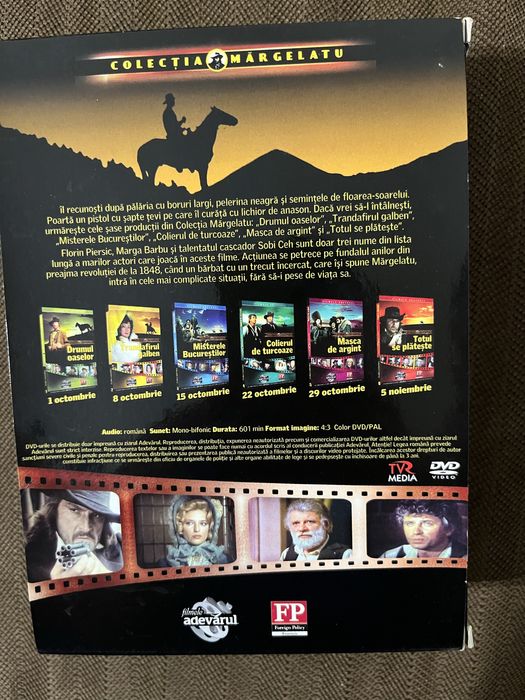 Colectia margelatu filme