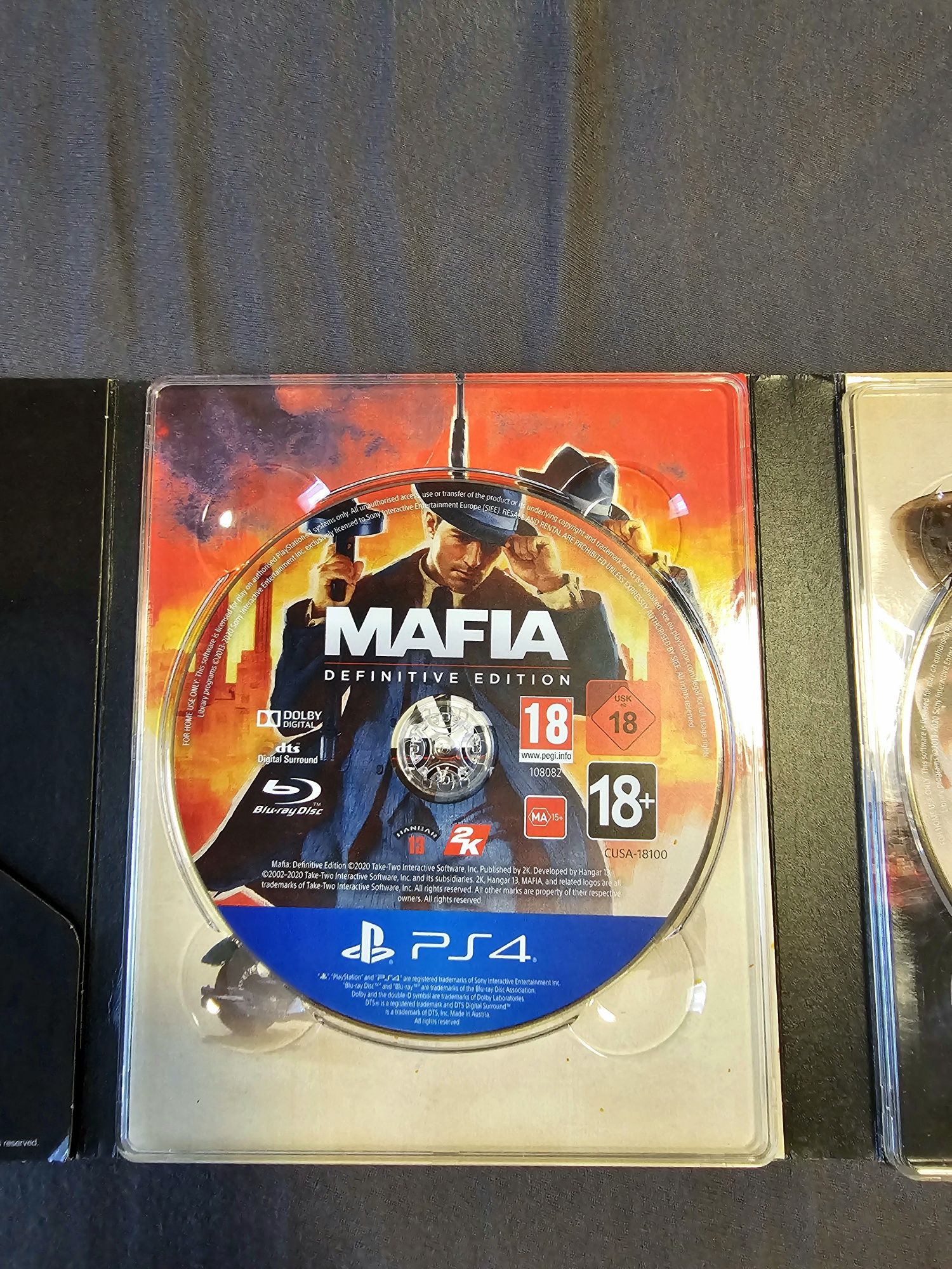 Mafia Trilogy (Mafia 1, 2, 3) Definitive Edition – 3 Discuri – PS4/PS5