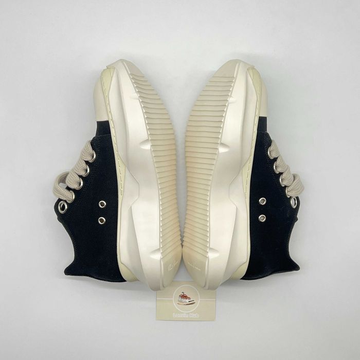 Rick Owens Abstract Jumbo Lace Low