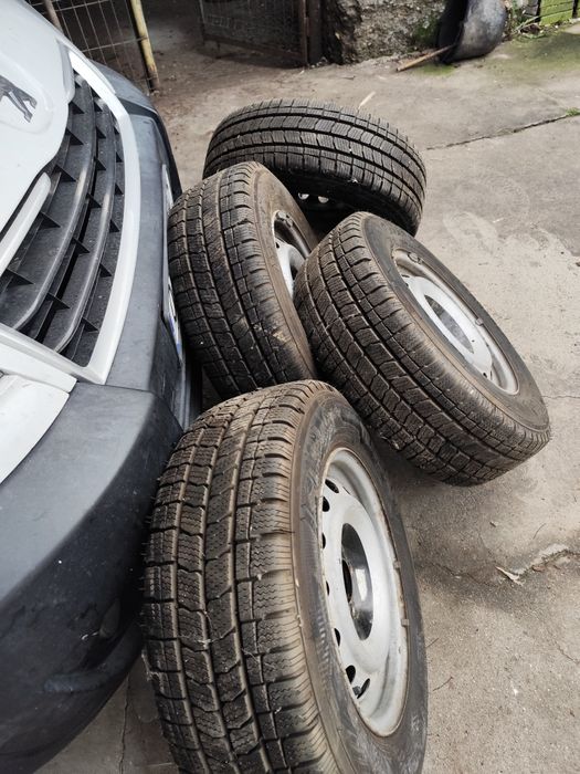 Roti iarna autoutilitara Peugeot/Citroen