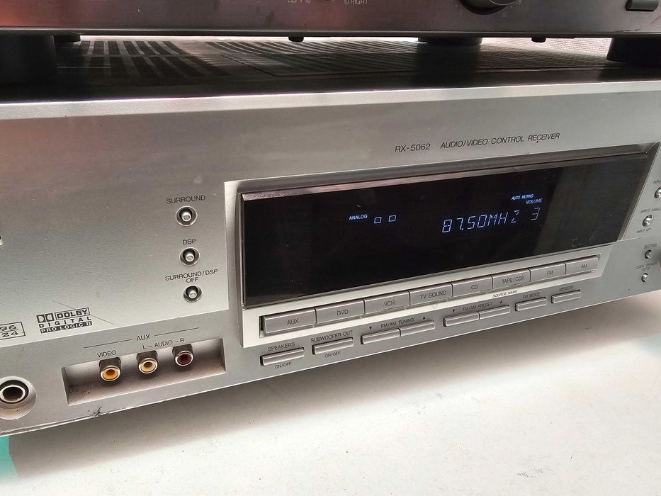 Reciver Statie JVC RX-207 RX-5062 130W
