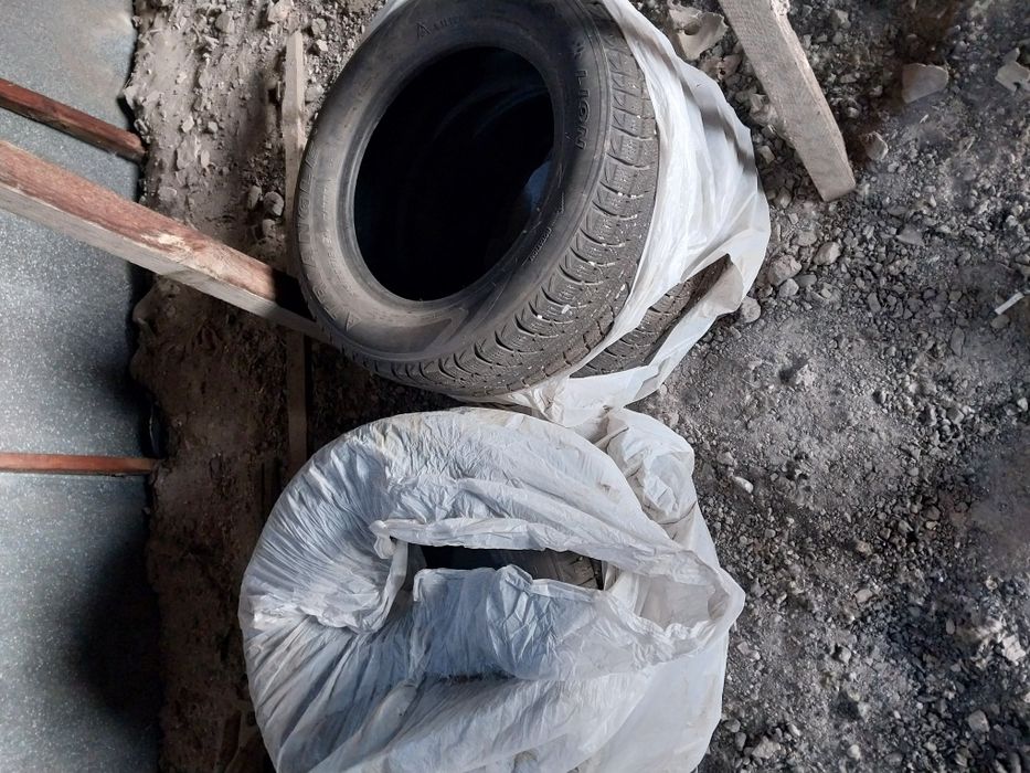 Покрышкий зимний