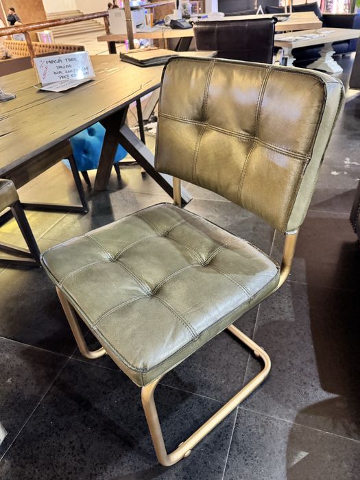 Scaun piele naturala