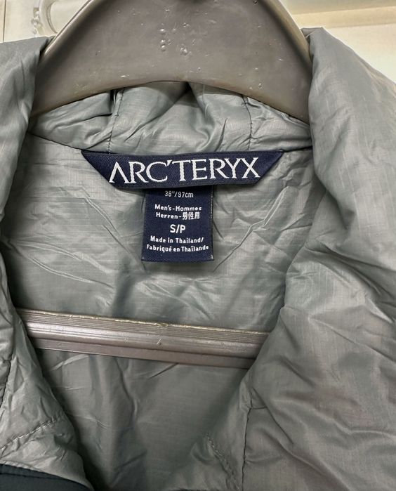 Arcteryx олекотено зимно яке мъжко, S