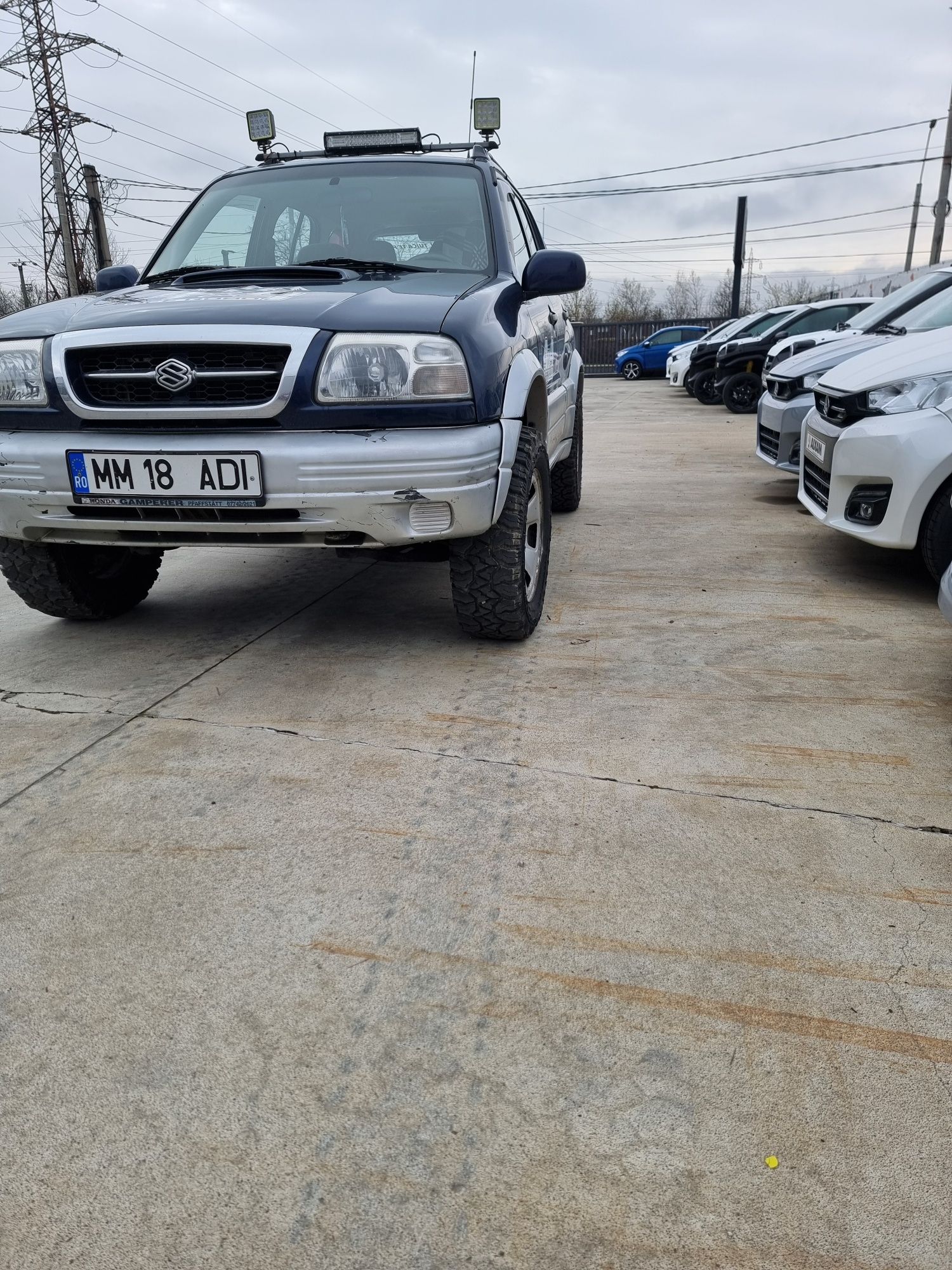 Suzuki grand vitara 2.0