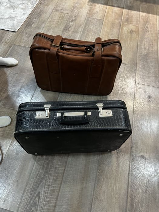 Советские ретро чемоданы