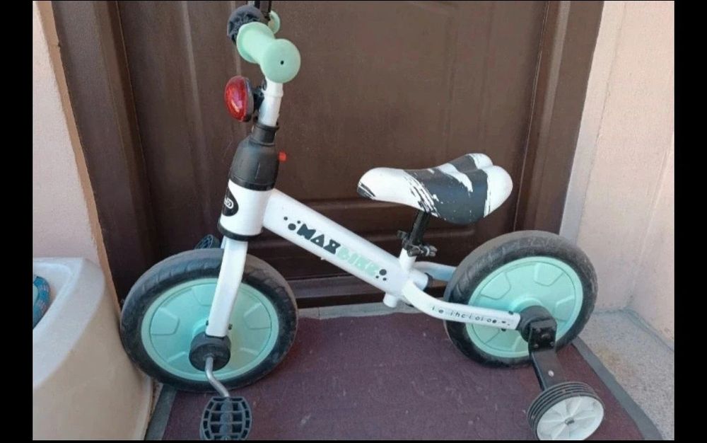 Bicicleta 2 in 1 Chipolino 10 inch