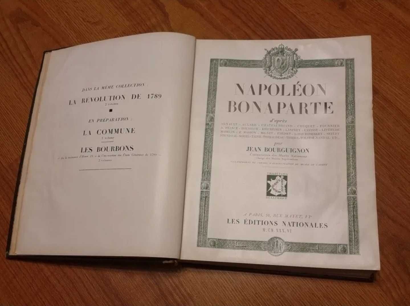 Carte veche Napoleon Bonaparte