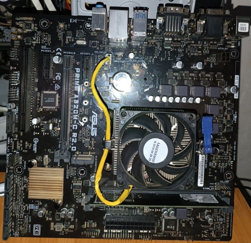 Asus prime a320m-c r.2.0