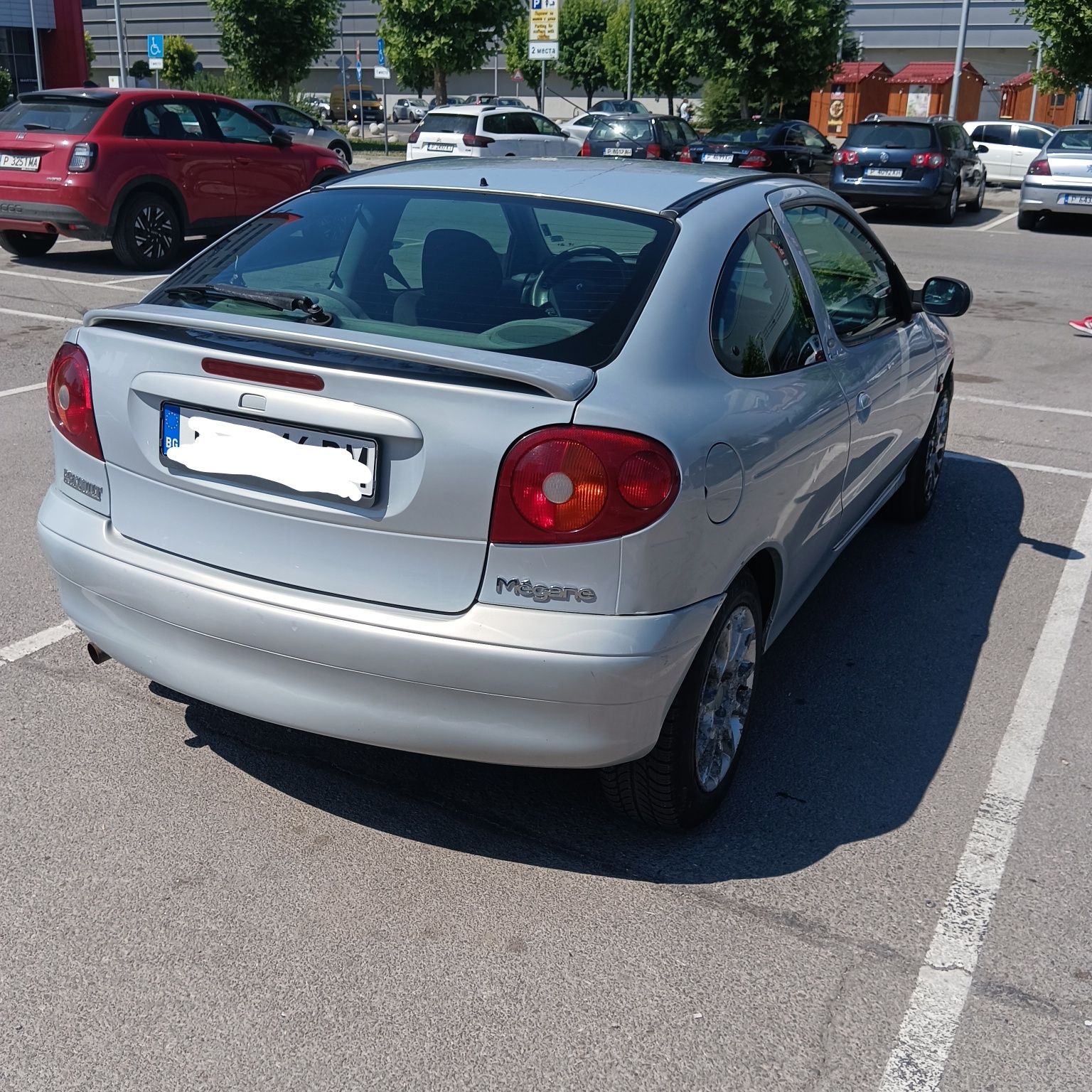 Renault megan couch
