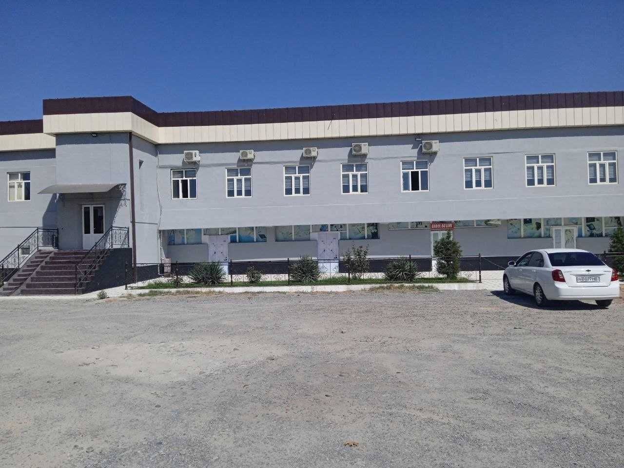 Bino sotiladi Klinika,HOTEL,SAVDOUYI, BOQCHA,sifatida ham foydalanish