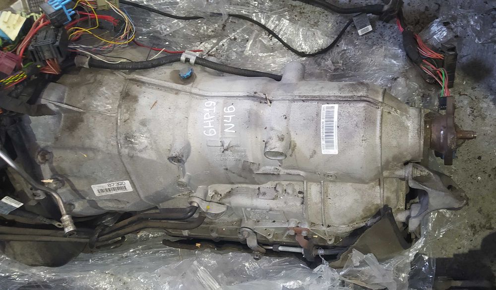 АКПП BMW 6HP19 6hp-19 N46 e90 e60 e87 1.6 1.8 2.0