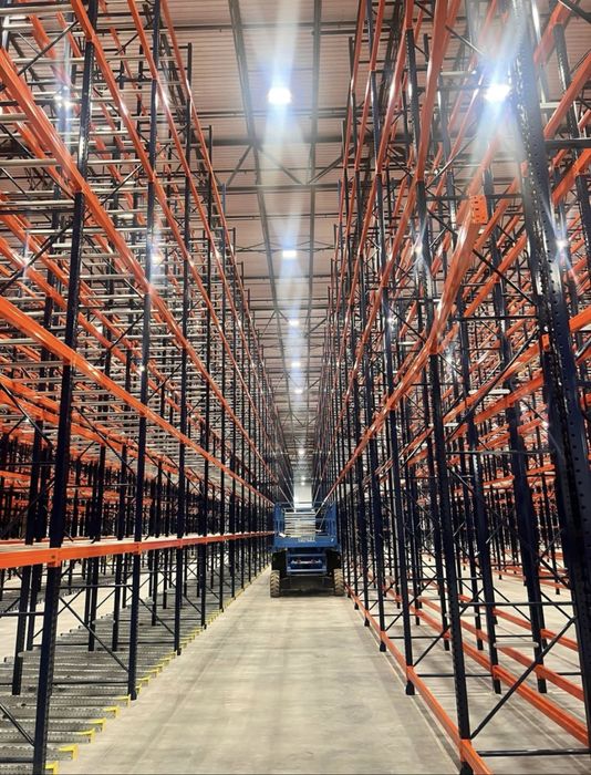 Rafturi metalice industriale