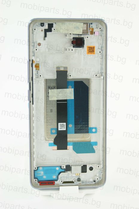 Оригинален дисплей Service Pack за Xiaomi Redmi Note 14 Pro+ 5G рамка