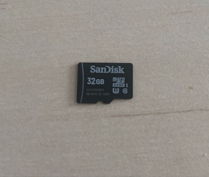 10 Micro SD Sandisk 32 Gb