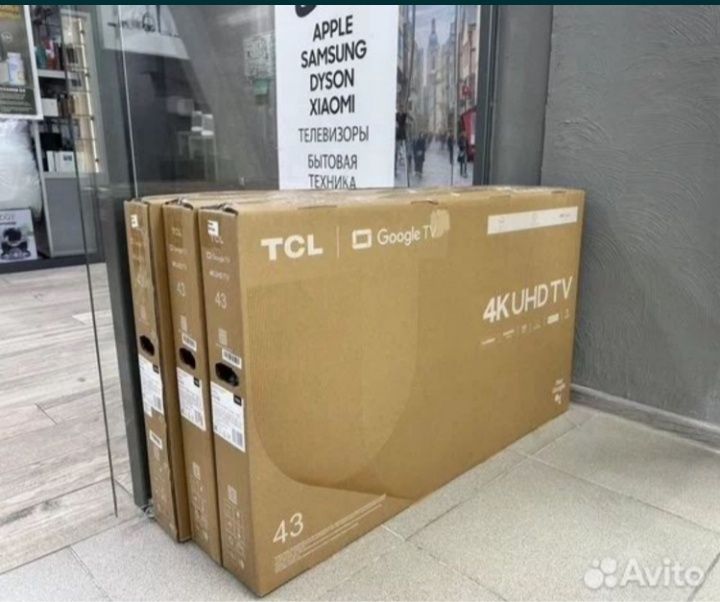 Телевизор TCL со склада скидкой