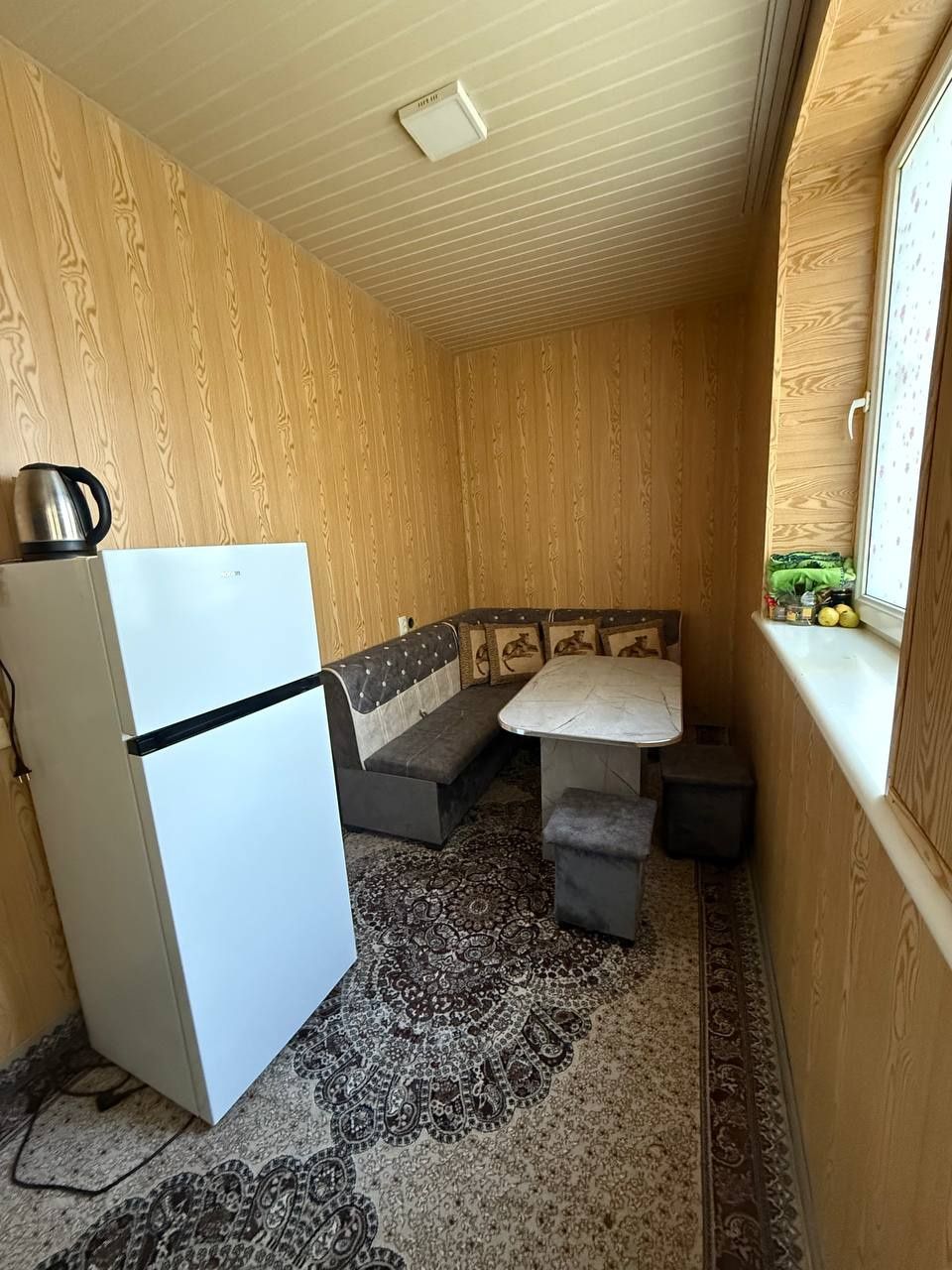 Аренда Сергели 3  2ком 1этаж 400&