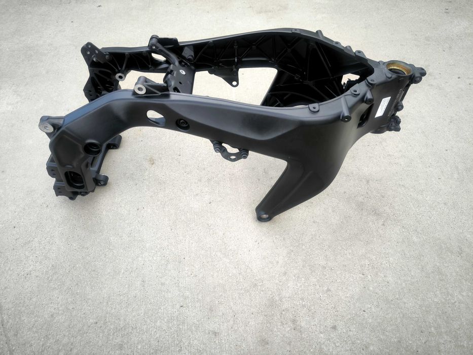 Yamaha MT 09 GT Tracer 2024 рамка с документи