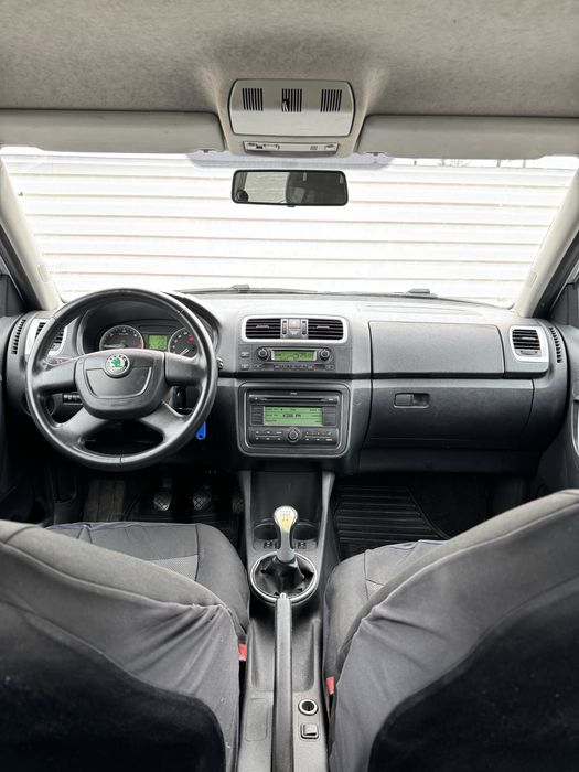 Skoda Fabia II / 1.4 TDI / Xenon / Clima / Incalzire / Pilot /Proprier