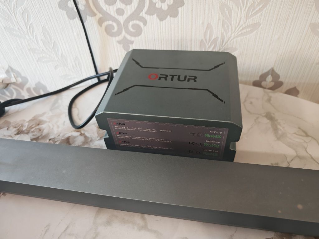 Ortur Laser Master 3+Компресор+Платформа+Шперплат+LightBurn