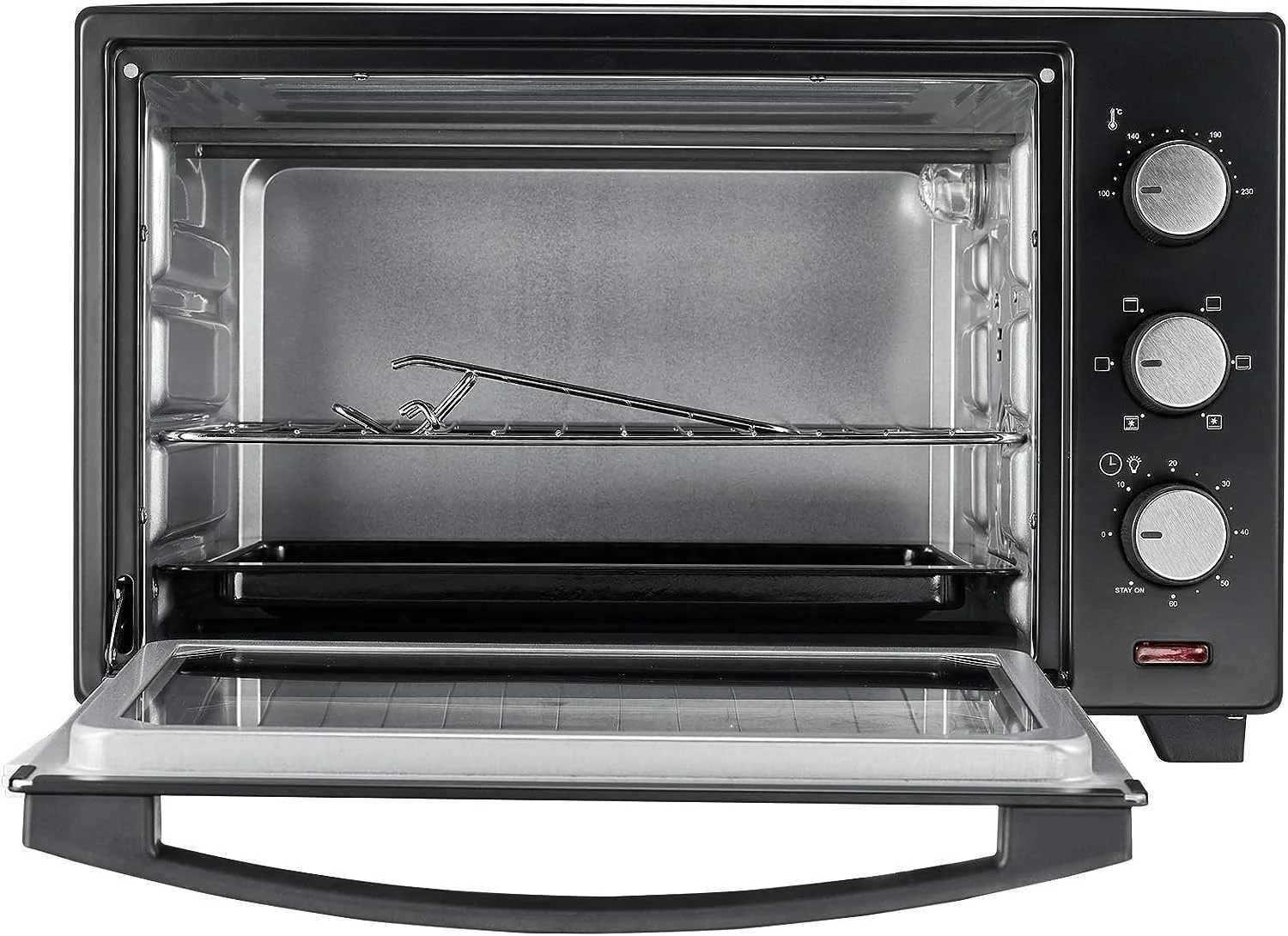 *Cuptor electric, convectie, lumina interioara