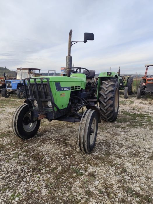 Tractor deutz D 62 07