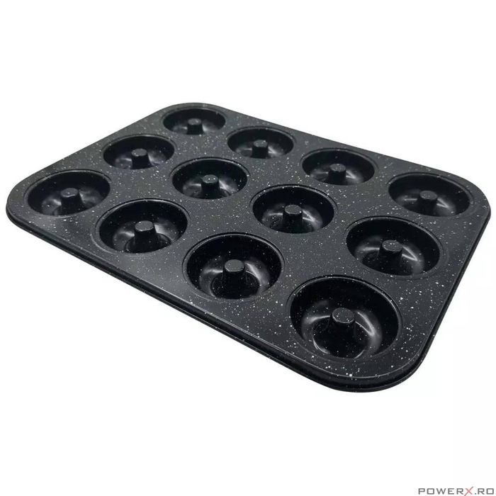 Forma de copt, pentru coacerea a 6 briose, cu invelis antiaderent,