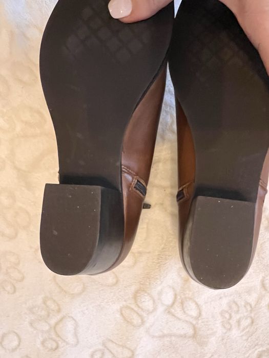 Ghete dama din piele naturala nr39