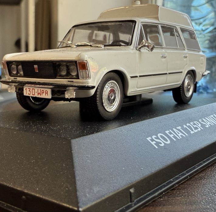 Fso Fiat 125p SANITARKA
