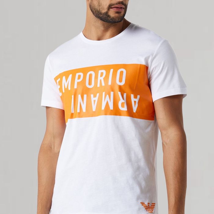 Оригинална мъжка тениска Emporio Armani 211818 4R476