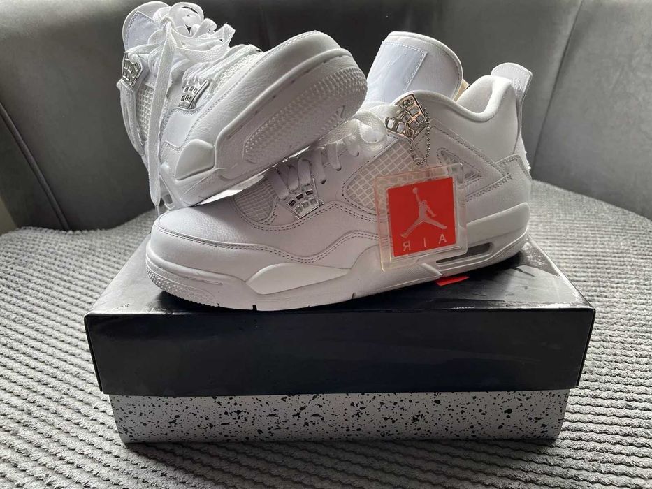 Jordan 4 Pure Money (40.5/42/43) FULLBOX | Livrare cu verificare