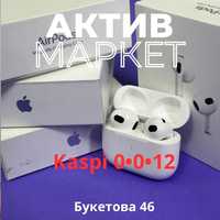 Airpods 3 | aktiv market | каспи 0.0.12