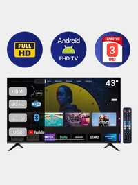 Televizor MOONX 32 / 43 / 50 SMART TV ANDROID Wi Fi Гарантия+Доставка