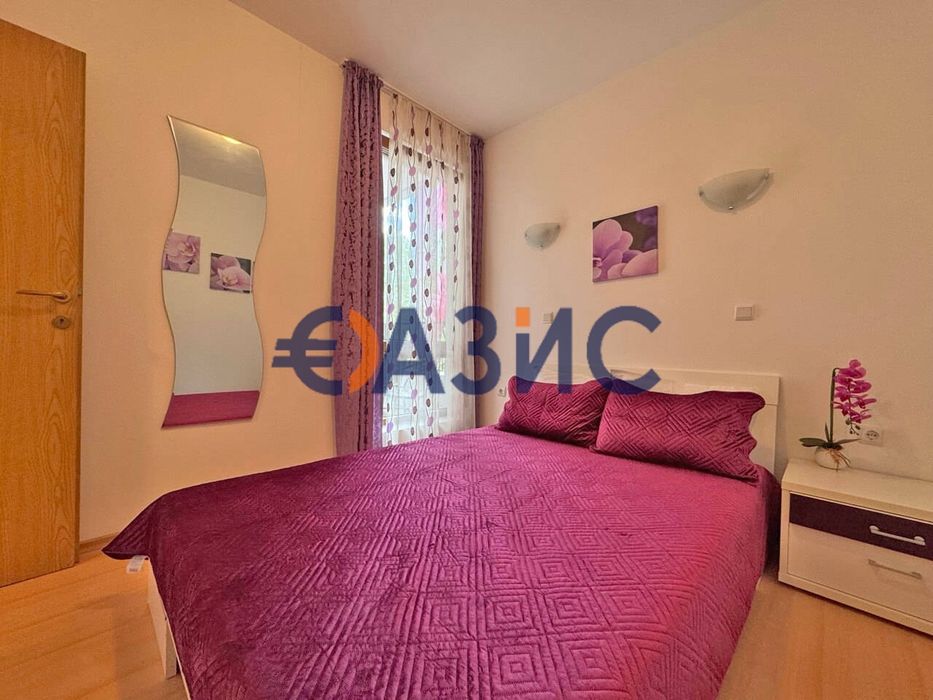Продава се Двустаен апартамент в к.к. Слънчев бряг - 50 кв.м за 1490 €/кв.м - Снимка #10