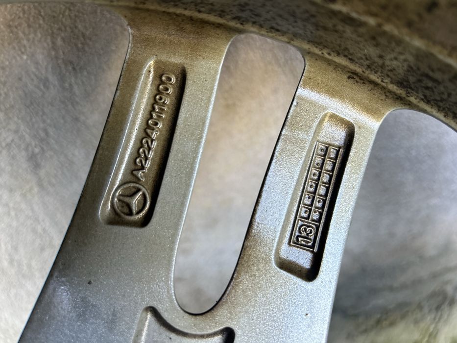 Roti Mercedes 245 50 R18 iarna