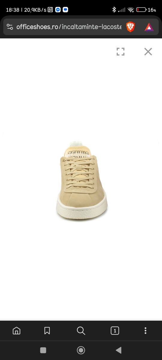 Lacoste basesho 44 noi