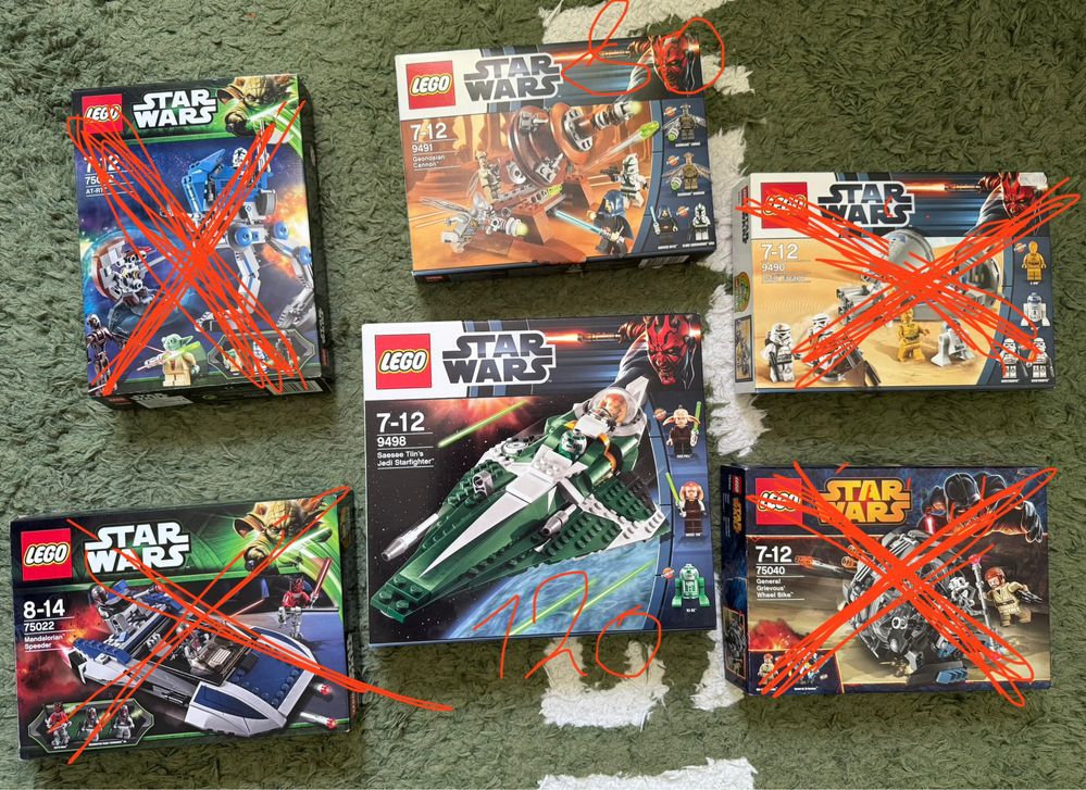 Колекция Lego Star Wars