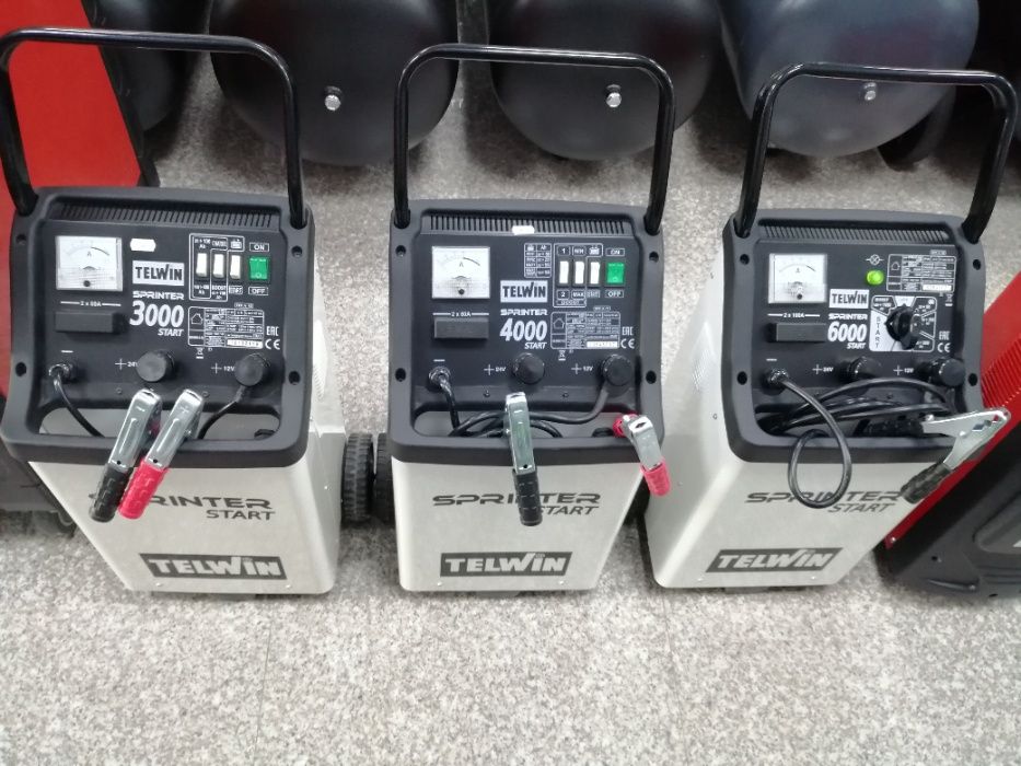 Стартерно и зарядно устройство TELWIN Италия.