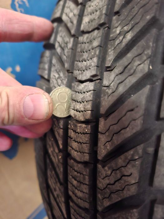 Зимни гуми 225/60 R 18 с лети джанти за Toyota Rav 4 5х114,3