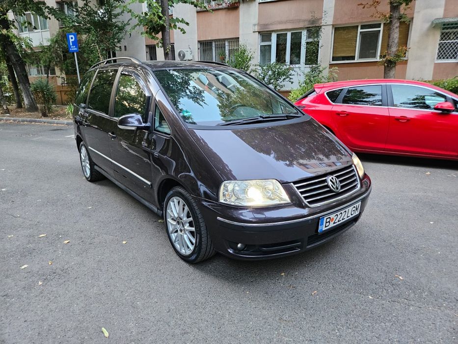 Vw Sharan 2008 / 7 Locuri / Xenon / Climatronik