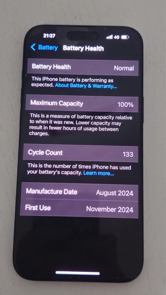 Iphone 16 Plus 256GB