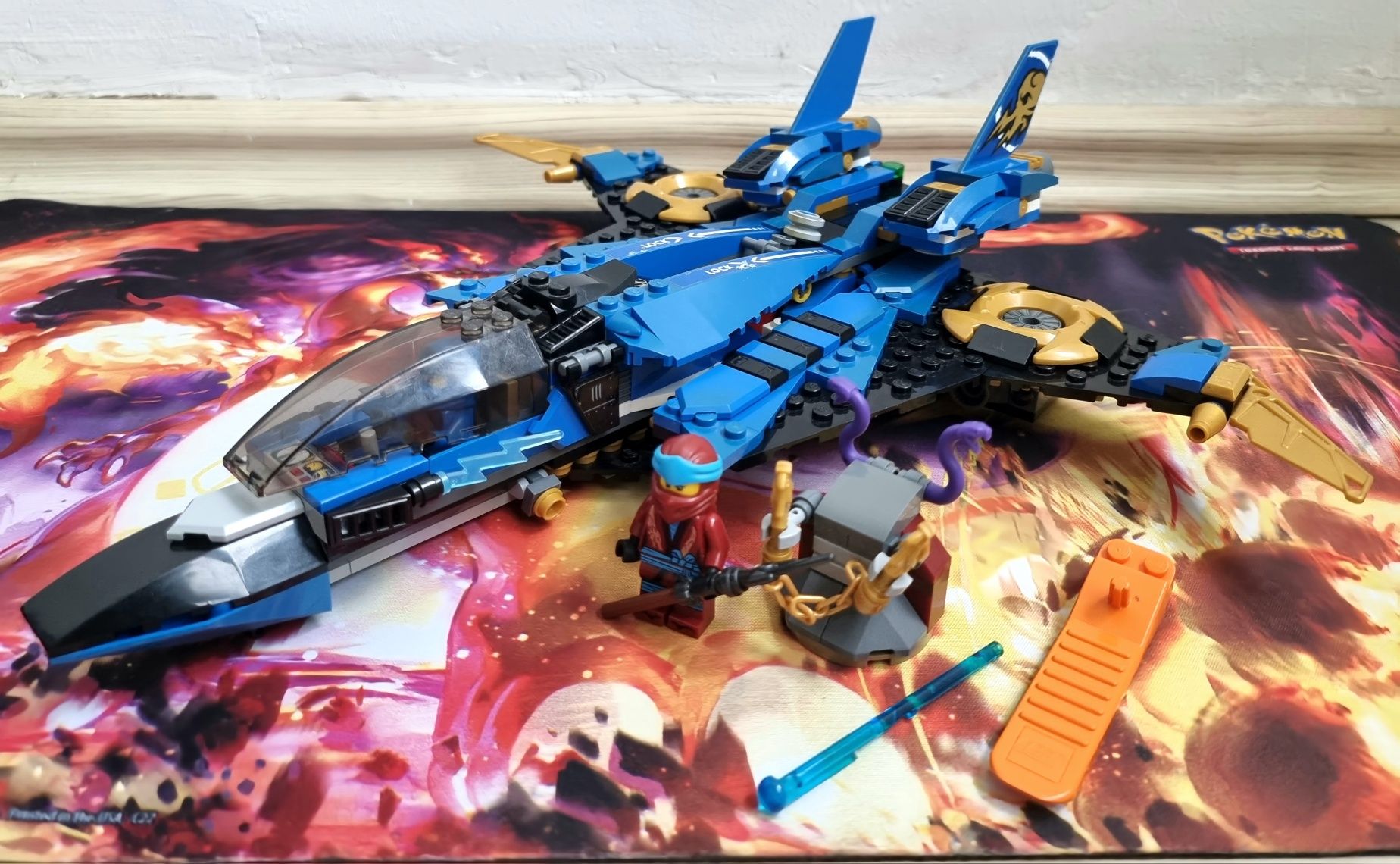 Lego Ninjago Avionul furtuna al lui Jay