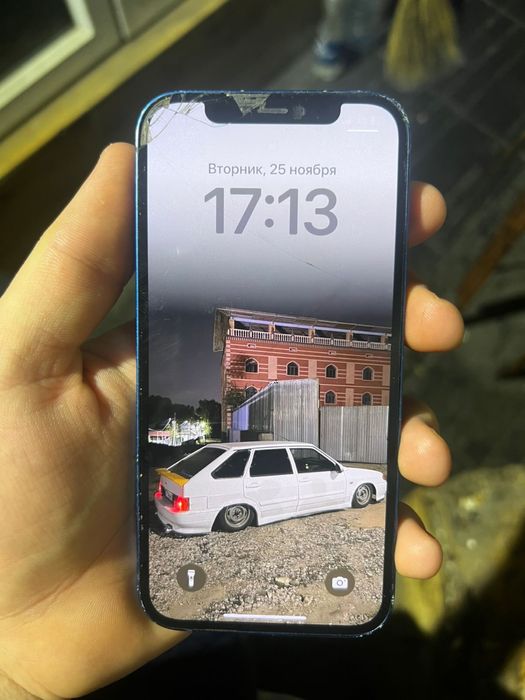 Айфон 12 128г 72% емкость