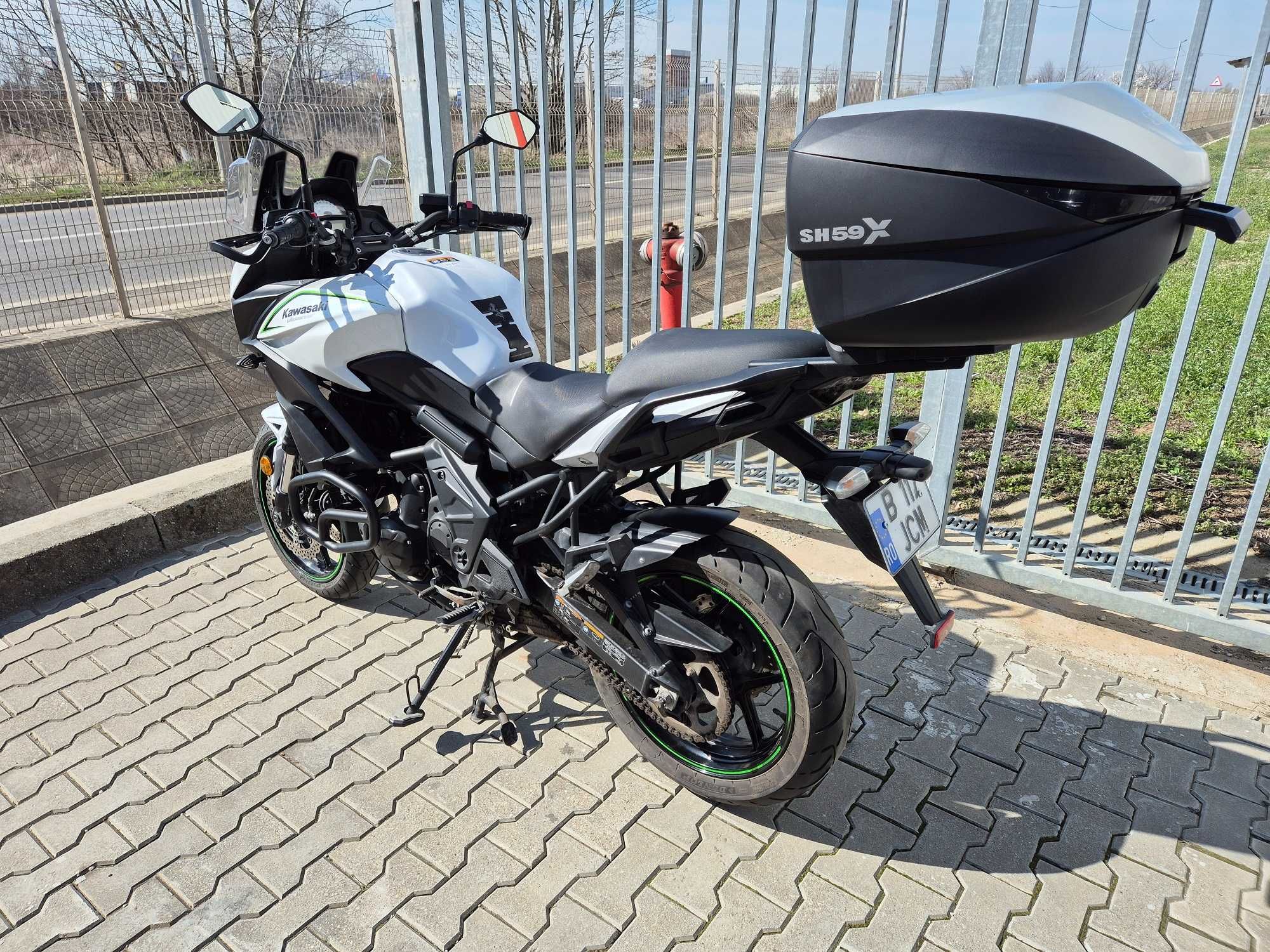 Kawasaki Versys 650 2018 34.000km