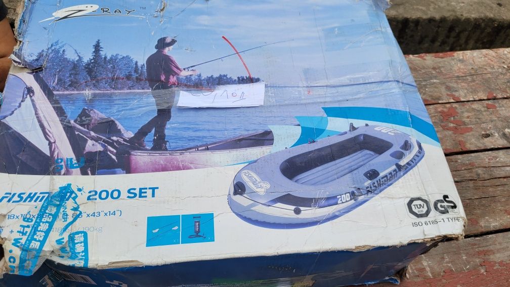 FISHMAN 200 set лодка
