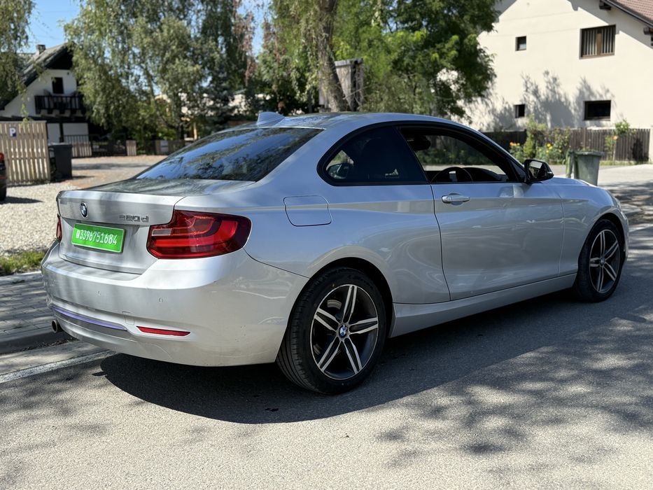 BMW F22 coupe seria 2 faruri