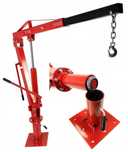 Macara hidraulica girafa pivotanta fixa atelier 360 grade 1T (M80405A)