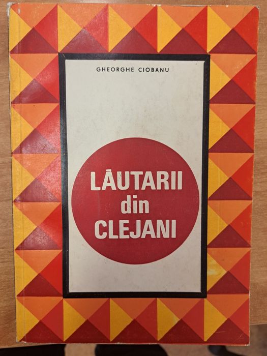 Carte cu autograful autorului, Lautarii din Clejani, 250 lei