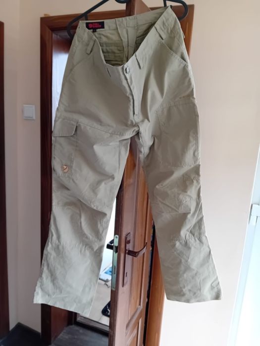 Pantaloni vanatoare hiking fjallraven